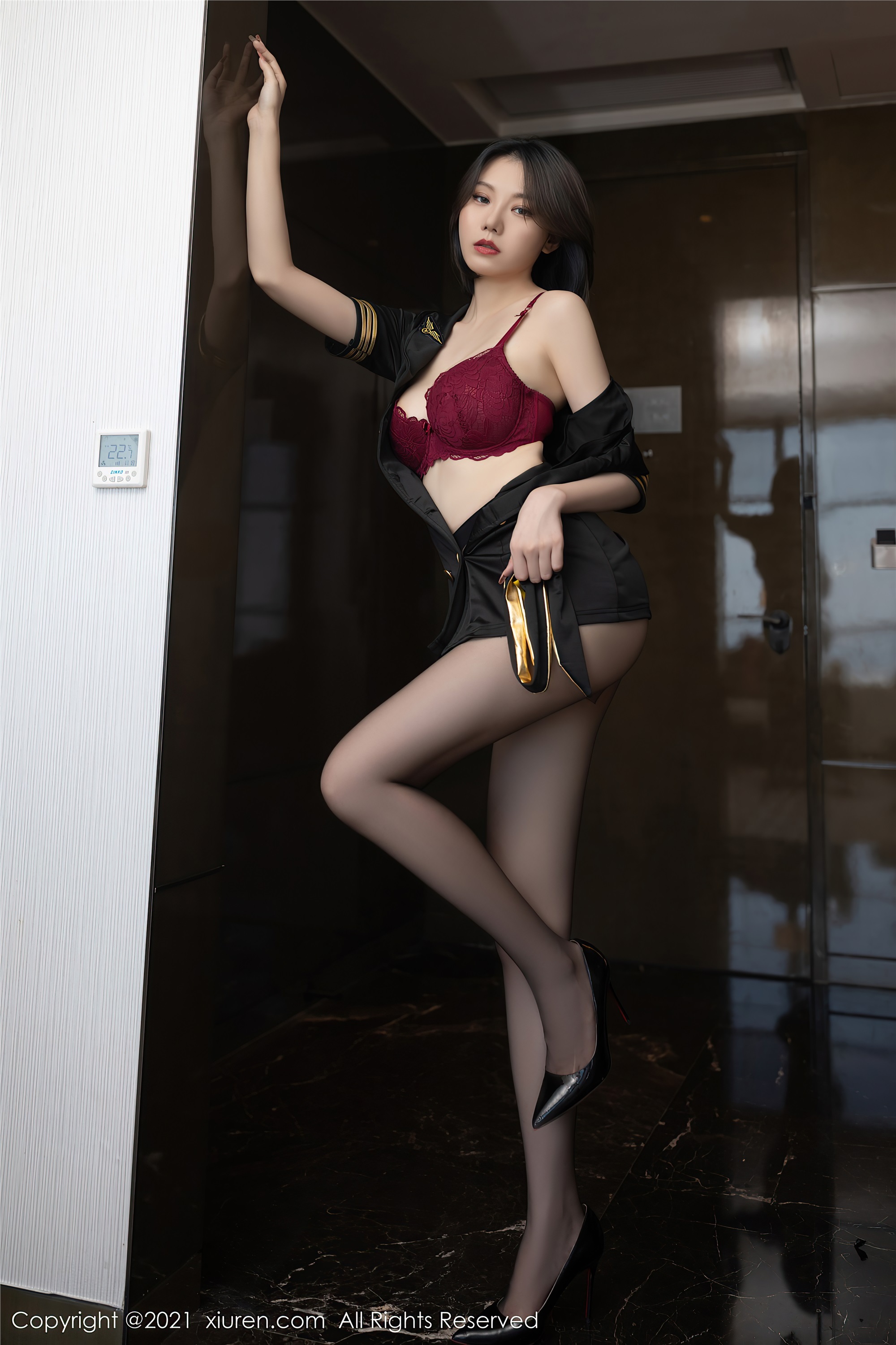 Xiuren秀人网 2021.10.08 NO.4034 安然Maleah